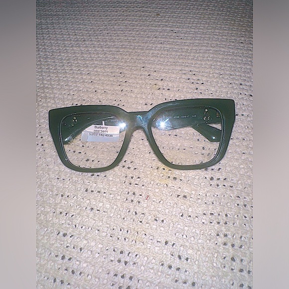 NWT Burberry BE2403 Eyeglass Frames - Green - Picture 5 of 5